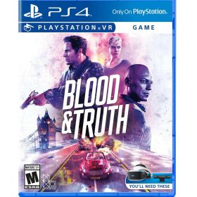 Blood & Truth (PlayStation VR) - PlayStation 4 北米版 PS4 プレイステーション4 海外版ソフト