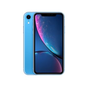 Cランク iPhoneXR 128GB ブルー SIMフリー