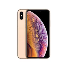 Cランク バッテリー交換済 iPhoneXS 64GB ゴールド SIMフリー