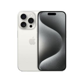 Bランク 特価品 iPhone15 Pro 128GB ホワイトチタニウム SIMフリー