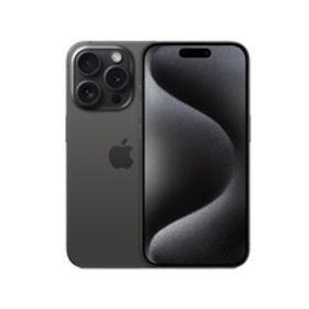 Bランク iPhone15 Pro 128GB ブラックチタニウム SIMフリー
