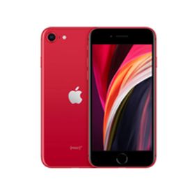 Bランク バッテリー交換済 iPhoneSE 第2世代 64GB レッド SIMフリー