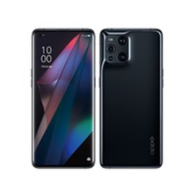 Bランク OPPO Find X3 Pro OPG03 グロスブラック au版SIMフリー
