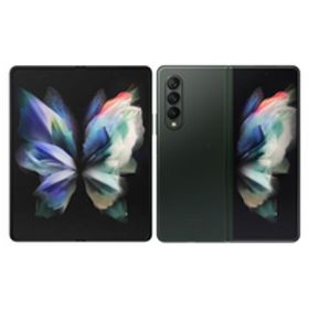 Bランク Galaxy Z Fold3 5G SCG11 ファントムグリーン au版SIMフリー
