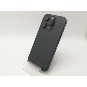 【中古】Apple 国内版 【SIMフリー】 iPhone 16 Pro 512GB ブラックチタニウム MYN43J/A【アリオ倉敷】保証期間１ヶ月【ランクB】