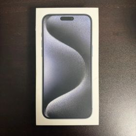 Apple iPhone 15 Pro Max 512GB ブルーチタニウム