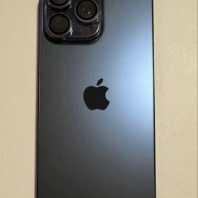 SIMフリー iPhone15Pro MAX 256G ブルーチタニウム