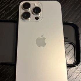 ⭐️⭐️iPhone15pro Max 256GB キズやへこみなし