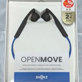 新品未使用未開封AfterShokz OPENMOVE ワイヤレス骨伝導　ブルー OpenMove 新品 7,000円 中古 2,000円 | ネット最安値の価格比較