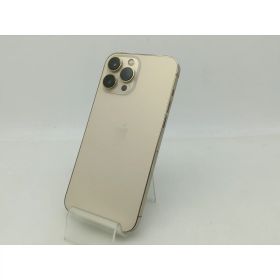 【中古】【赤ロム保証あり】Apple SoftBank 【SIMフリー】 iPhone 13 Pro Max 128GB ゴールド MLJ63J/A【大須】保証期間1ヶ月【ランクC】