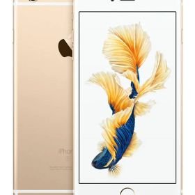 【中古】【安心保証】 iPhone6s Plus[64GB] SIMフリー ゴールド