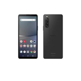 【未使用】SONY docomo 【SIMフリー】 Xperia 10 V ブラック 6GB 128GB SO-52D【仙台イービーンズ】保証期間3ヶ月