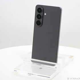 〔中古〕SAMSUNG(サムスン) Galaxy S26 256GB ブラック SM-S942QZKESJP SIMフリー〔344-ud〕