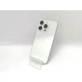 【中古】Apple au 【SIMフリー】 iPhone 15 Pro 256GB ホワイトチタニウム MTUD3J/A【川越クレアモール】保証期間1ヶ月【ランクC】
