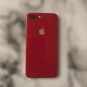 Apple iPhone 8 Plus レッド 本体