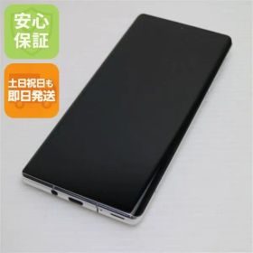 美品 SIMフリー AQUOS R6 ホワイト スマホ 白ロム 本体 即日発送 土日祝発送OK あすつく