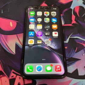 Apple iPhone XR 64GB 本体