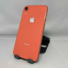 SoftBank 【SIMロックなし】MT0A2J/A iPhone XR 64GB コーラル SoftBank