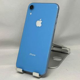 au 【SIMロックなし】MT0E2J/A iPhone XR 64GB ブルー au