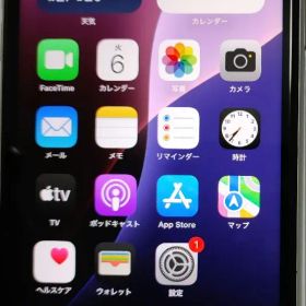 iPhone XR 64GB ホワイト au 216