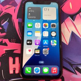 Apple iPhone XR 128GB (PRODUCT)RED 本体
