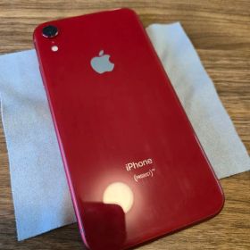 Apple iPhoneXR RED 本体