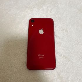 Apple iPhone XR(PRODUCT)RED 本体