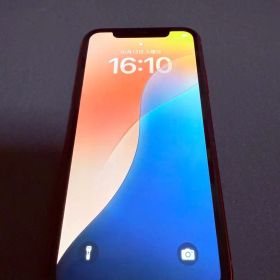 iPhone XR 64GB レッド バッテリー最大容量100% 動作確認済み