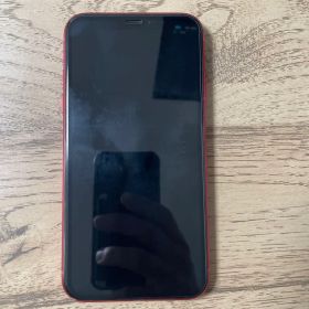 iPhone XR レッド 128GB SIM認識不可 アクティベート不能