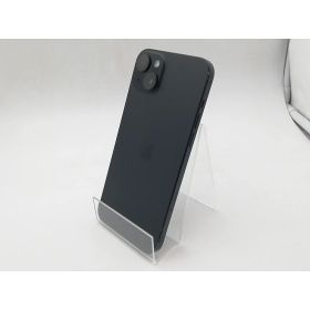 【中古】Apple 国内版 【SIMフリー】 iPhone 15 Plus 128GB ブラック MU083J/A【柏】保証期間1ヶ月【ランクC】