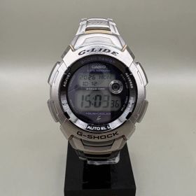 CASIO G-SHOCK G-LIDE GL-210 シルバー タフソーラー