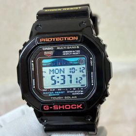 【美品】CASIO G-SHOCK GWX-5600 G-LIDE 電波ソーラー