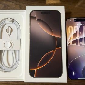 iPhone16 Pro 512GB デザートチタニウム