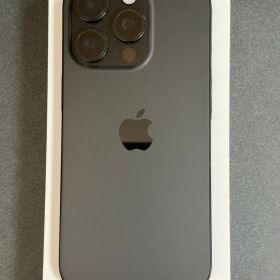 ▲iPhone16 Pro▲512gb▲SIMフリー▲ブラック▲MYN43J/A