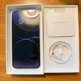 【美品】Apple iPhone 14 Pro Max本体 86%バッテリー