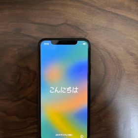 iPhone X 256GB スペースグレイ SIMフリー 動作確認済