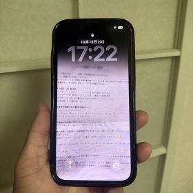 【美品】iphone14 ブラック