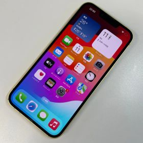 au iPhone 14 128GB イエロー