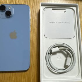 【最終値下げ】iPhone 14 128GB ブルー