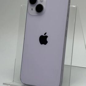 【中古D】iPhone 14 256GB パープル バッテリー【83%】 SIMフリー 白ロム