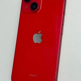 【中古D】iPhone 14 256GB レッド バッテリー【82%】 SIMフリー 白ロム
