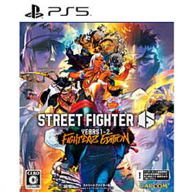 ストリートファイター6 Years 1-2 ファイターズエディション 【PS5ゲームソフト】