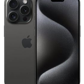 【即日発送！】【バッテリー100%】 iPhone15Pro ブラックチタニウム 256GB