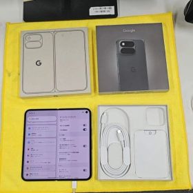 Google Pixel 11 Pro Fold 512GB ブラック 付属品完備 中古美品 動作確認済みC10039
