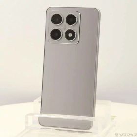 【中古】Xiaomi(シャオミ) Xiaomi 14T 256GB チタングレー XIG07 au SIMフリー 【262-ud】