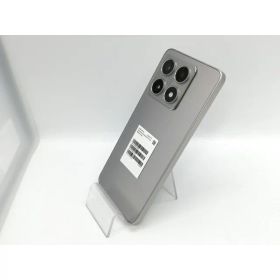 【中古】Xiaomi UQmobile 【SIMフリー】 Xiaomi 14T 12GB 256GB チタングレー XIG07【京都】保証期間1ヶ月【ランクA】