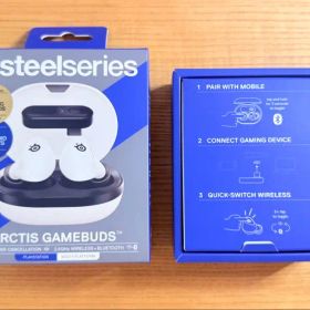 SteelSeries Arctis GameBuds White 美品