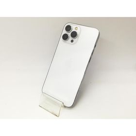 【中古】Apple SoftBank 【SIMフリー】 iPhone 13 Pro Max 256GB シルバー MLJ93J/A【新橋烏森通り】保証期間１ヶ月【ランクC】