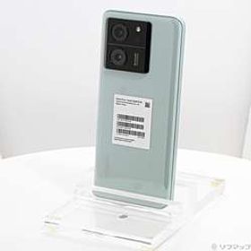 〔中古品〕 Xiaomi 13T Pro 256GB メドウグリーン MZB0EJTJP SIMフリー ［6.7インチ有機EL／MediaTek Dimensity 9200+／RAM:12GB／ナノSIM&eSIM］〔中古品〕 Xiaomi 13T Pro 256GB メドウグリーン MZB0EJTJP SIMフリー ［6.7インチ有機EL／MediaTek Dimensity 9200+／RAM:12GB／ナノSIM&eSIM］
