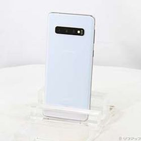 GALAXY S10 128GB プリズムホワイト SC-03L docomoロック解除SIMフリー